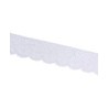 Encaje Liso 100 m Mod. Kiki #58 mm
                        Blanco
                        Blanco