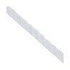 Encaje Liso 50 m No. 23 mm
                        012-Blanco
                        Blanco