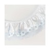 Encaje Plisado 50 m Mod. T-2570
                        Rosa
                        Blanco
                        Azul Cielo
 