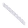 Encaje Liso 100 m Mod. Chavelita #19 mm
                        Blanco
                        Blanco