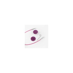 Cable para Aguja Circular Knitpro de 40 cm con 4 Pzas. Mod. 10500