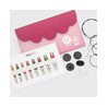 Estuche de agujas mini intercambiables Dreamz con 8 Pares Mod. 200631 No. 3.0-3.75