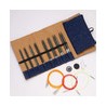 Estuche de agujas intercambiables de madera Gift Sets Knitpro # 3.5-5.5/7-8