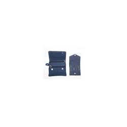 Estuche de agujas mini de madera intercambiables Gift Sets Knitpro #3/6 Indigo (7 pares)