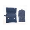 Estuche de agujas mini de madera intercambiables Gift Sets Knitpro #3/6 Indigo (7 pares)