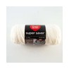 Estambre Súper Saver Liso paquete con 3 madejas con 198 g Mod. T4273 No. E300
                        11-Blanco
                