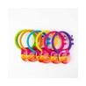 Aros para Bordar Redondos de Plástico 6 Jgs. Mod. T1027 No. 4"/10.2 cm