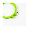 Aros para Bordar Redondos de Plástico 6 Jgs. Mod. T1027 No. 4"/10.2 cm