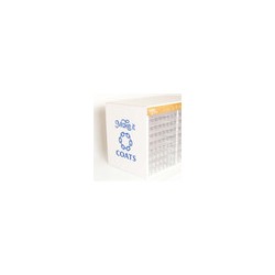 Exhibidor vacío Hilo Anchor Vela 240 nichos con copete Med. 65 x 44 x 42 cm Mod. T7507