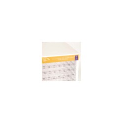 Exhibidor vacío Hilo Anchor Vela 240 nichos con copete Med. 65 x 44 x 42 cm Mod. T7507