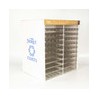 Exhibidor Vacío Hilo Anchor Perle 100 Nichos Med. 58 X 63 X 49 Cm Mod. T7507