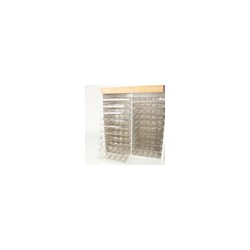 Exhibidor Vacío Hilo Anchor Perle 100 Nichos Med. 58 X 63 X 49 Cm Mod. T7507