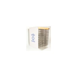 Exhibidor Vacío Hilo Anchor Perle 100 Nichos Med. 58 X 63 X 49 Cm Mod. T7507