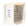 Exhibidor Vacío Hilo Anchor Perle 100 Nichos Med. 58 X 63 X 49 Cm Mod. T7507