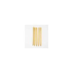 Agujas Doble Punta 10us 6 mm Susan Bates 4 pzas.