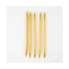 Agujas Doble Punta 10us 6 mm Susan Bates 4 pzas.