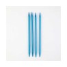 Agujas Doble Punta 8 us 5 mm Susan Bates 4 pzas.