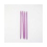 Agujas Doble Punta 6us 4 mm Susan Bates 4 pzas.