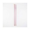 Agujas Rectas de Aluminio 7us 4.5 mm Susan Bates 1 par