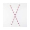 Agujas Rectas de Aluminio 7us 4.5 mm Susan Bates 1 par