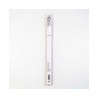 Agujas Rectas de Aluminio 7us 4.5 mm Susan Bates 1 par