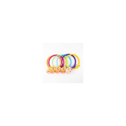Aros para Bordar Redondos de Plástico 6 Jgs. Mod. T1029 No. 6"/15.2 cm