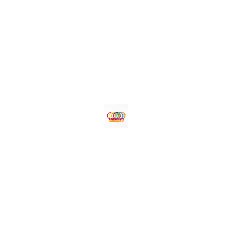 Aros para Bordar Redondos de Plástico 6 Jgs. Mod. T1028 No. 5"/12.7 cm