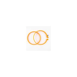Aros para Bordar Redondos de Plástico 6 Jgs. Mod. T1028 No. 5"/12.7 cm