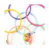 Aros para Bordar de Plástico 6 Jgs. Mod. T1018 No. 8"/20.3 cm