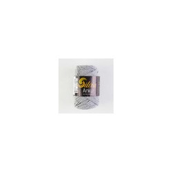 Estambre Silvia Anku 4 madejas con 250 g
                        11-Blanco
                        10-Gris
                     