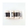 Estambre Silvia Anku 4 madejas con 250 g
                        11-Blanco
                        10-Gris
                     