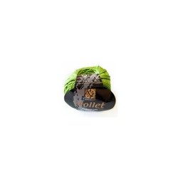 Estambre Mollet 10 Madejas con 50 g
                        8-Café
                        4-Verde
                        1-Roj