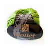 Estambre Mollet 10 Madejas con 50 g
                        8-Café
                        4-Verde
                        1-Roj