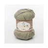 Estambre Calico 5 Madejas con 100 g
                        4-11923-Verde almendra
                        5-3792-Turquesa
     