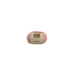 Estambre Silvia Sipán 6 Madejas con 50 g
                        11-100-Blanco
                        1-3899-Rojo
             