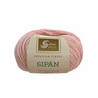 Estambre Silvia Sipán 6 Madejas con 50 g
                        11-100-Blanco
                        1-3899-Rojo
             