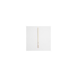 Gancho Tunecino de Bambú de 15 cm No. 3 mm