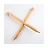 Aguja Recta de Madera Basix Birch de 30 cm No. 20 mm