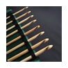 Estuche con Agujas Intercambiables de Bambú 23 Pzas. No. 3/10