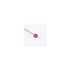 Aguja Recta de Nova Metal de 25 cm No. 6.5 mm