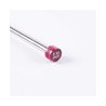 Aguja Recta de Nova Metal de 25 cm No. 6.5 mm