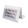 Estuche con Agujas Intercambiables de Aluminio Smartstix 20 Pzas. No. 3.5/8