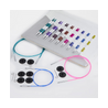 Estuche con Agujas Intercambiables de Aluminio Smartstix 20 Pzas. No. 3.5/8