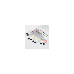 Estuche con Agujas Intercambiables de Aluminio Smartstix 18 Pzas. No. 3/6