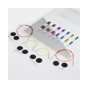Estuche con Agujas Intercambiables de Aluminio Smartstix 18 Pzas. No. 3/6