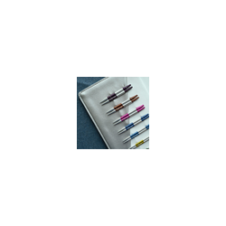 Estuche con Agujas Intercambiables de Aluminio Smartstix 18 Pzas. No. 3/6