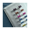 Estuche con Agujas Intercambiables de Aluminio Smartstix 18 Pzas. No. 3/6