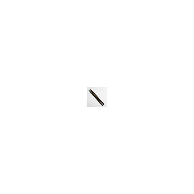 Aguja Recta de Aluminio Zing de 25 cm No. 3.5 mm