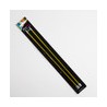 Aguja Recta de Aluminio Zing de 25 cm No. 3.5 mm