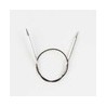 Aguja Circular de Metal Nova Cubics de 40 cm No. 5.0 mm